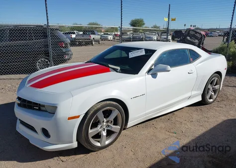 2011 Chevrolet Camaro 2Lt z USA, uszkodzony, nr VIN 2G1FC1ED5B9137021